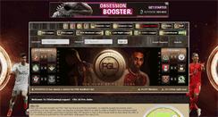 Desktop Screenshot of fifagamingleagues.com